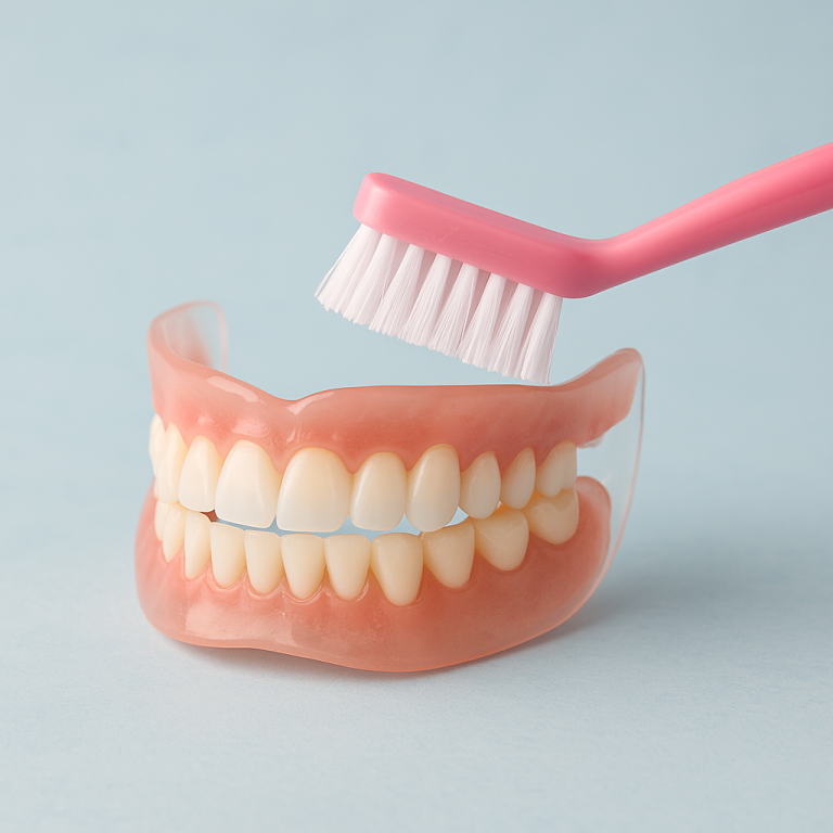 Zahnprothese Reinigung Regensburg